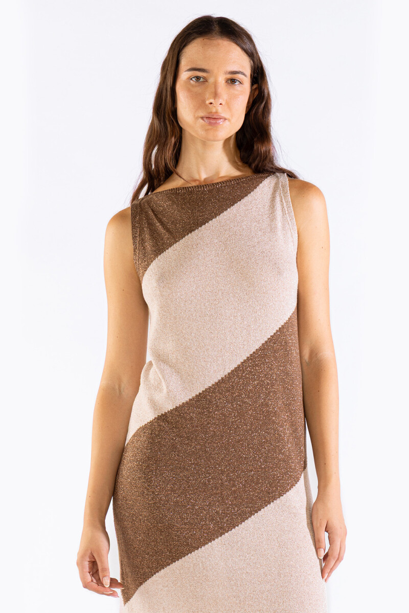 MILA BICOLOR DRESS Fucsia