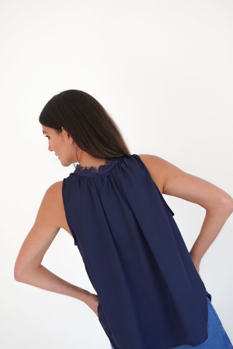 Menorca Shirt Azul Marino