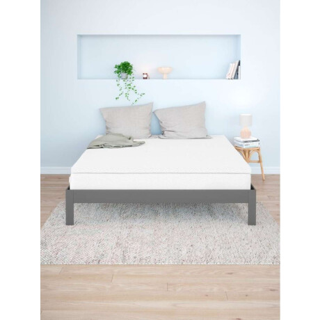 Colchon Top 180X200 Frya Wellpur Gris