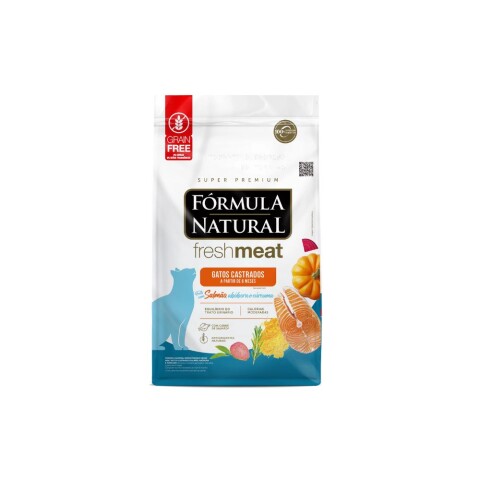 Fresh Meat Gato Castrado Salmón 7kg |Salud y Control de Peso Fresh Meat Gato Castrado Salmón 7kg |Salud y Control de Peso