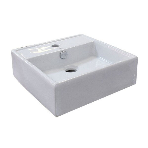 BLANCO BACHA DE APOYO PARA MONOCOMANDO Blanco Bacha De Apoyo Para Monocomando