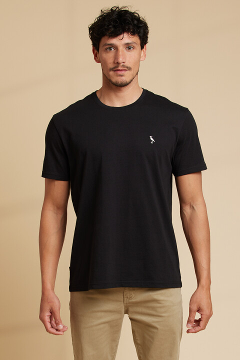 T-SHIRT GOLFOS25 POLANCO Negro