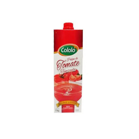 Pulpa de Tomate COLOLO Tamizada 1KGrs Pulpa de Tomate COLOLO Tamizada 1KGrs