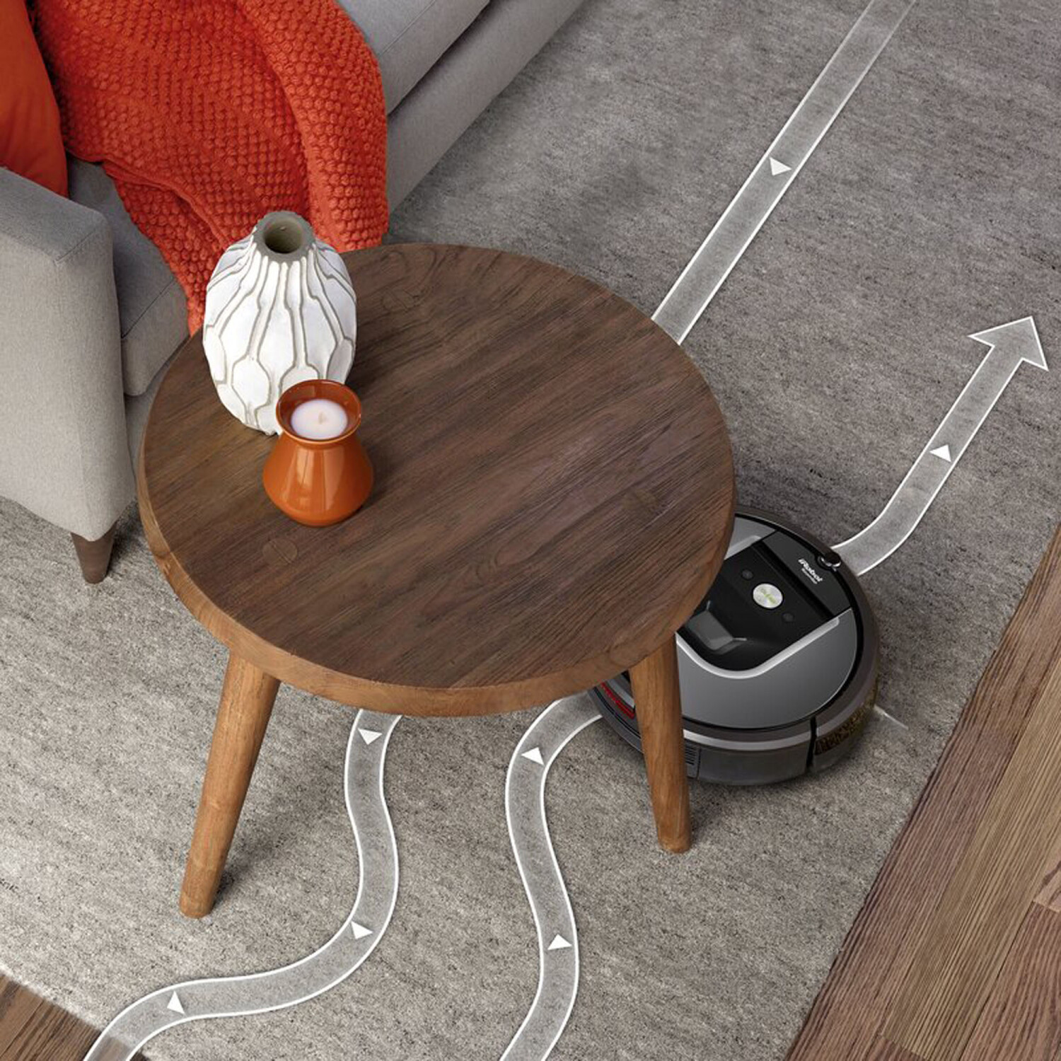 Robot Aspirador iRobot® Roomba® 960 con Conexión Wi-Fi® iRobot Roomba 960
