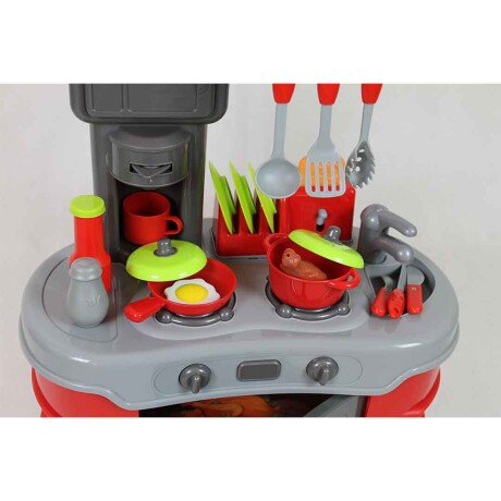 Cocina Little Chef completa con Luces Sonido y accesorios 001
