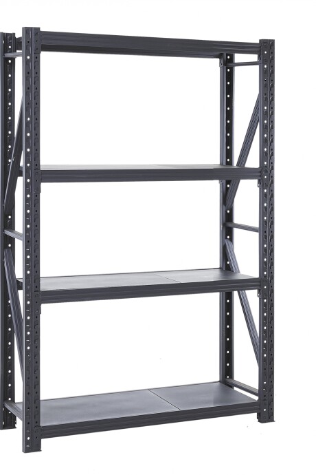 Estanteria Easy Negra 2.0 X 1.0 X 0.60 M (4 Estantes) Estanteria Easy Negra 2.0 X 1.0 X 0.60 M (4 Estantes)