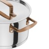 ZWILLING BELLASERA BATERIA 5 PZAS ZWILLING BELLASERA BATERIA 5 PZAS