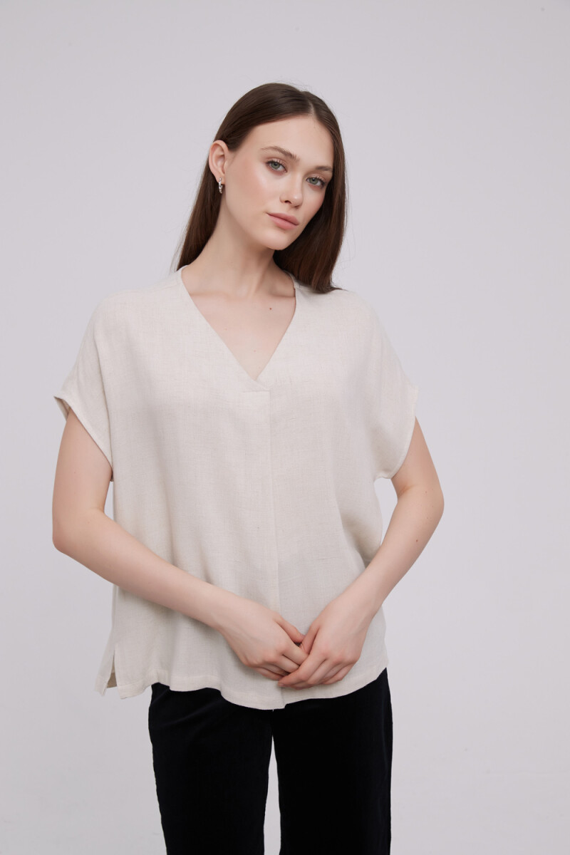 Blusa Addo - Arena Melange 