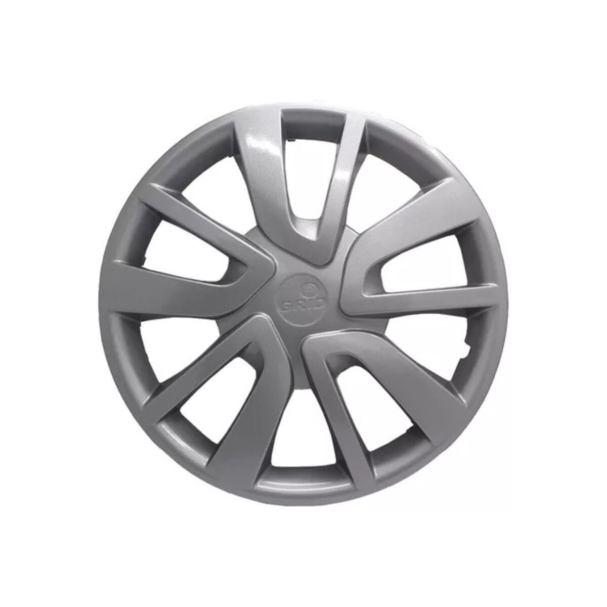 TAZA DE RUEDA RODADO 15 PLATEADA 