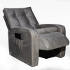 POLTRONA SSL Reclinable CH36 ROMA en Tela Sin color