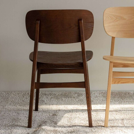 Silla Piacere Marrón