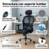 Silla De Escritorio Ergonomica Con Apoya Brazos Ajustables Oficina Ejecutiva Imback Silla De Escritorio Ergonomica Con Apoya Brazos Ajustables Oficina Ejecutiva Imback