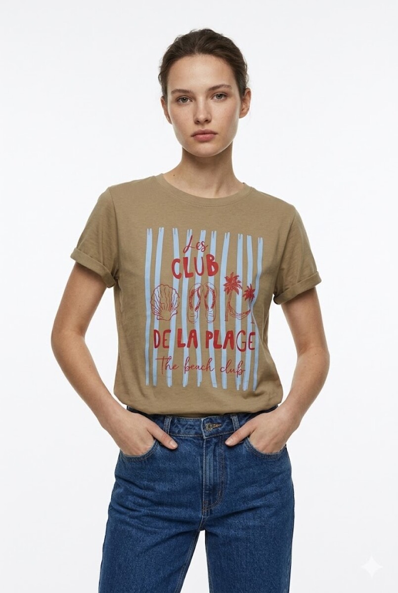 Remera Marrue - Estampado 6 