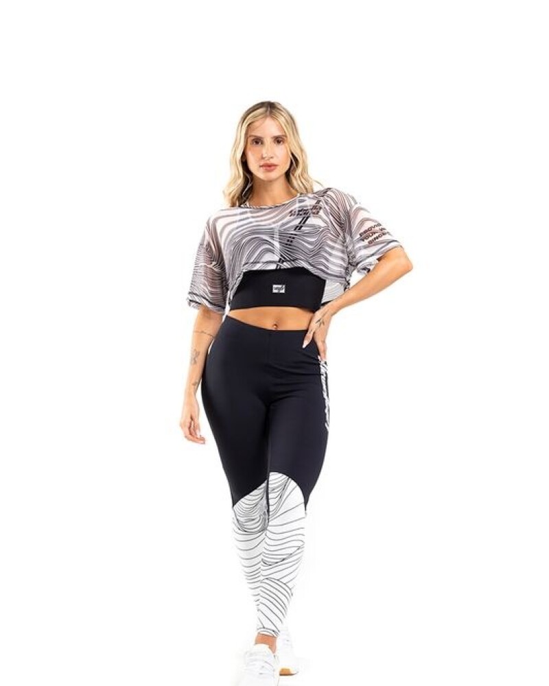 T-shirt Estampado By Lbm U