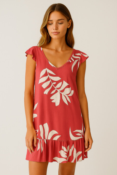 Vestido Neamt Estampado 1