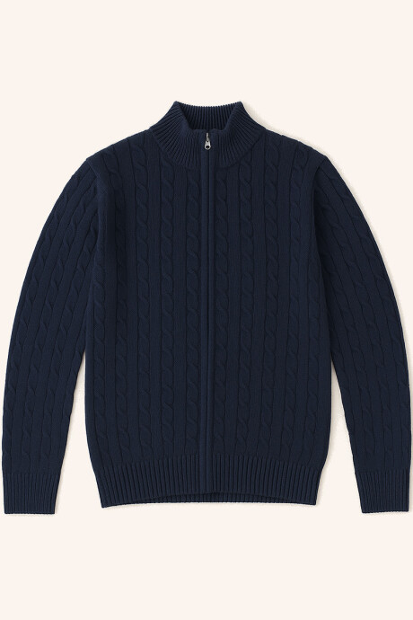 CAMPERA SABLE Navy