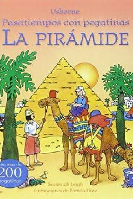 PASATIEMPOS CON PEGATINAS LA PIRAMIDE (DISTRI) PASATIEMPOS CON PEGATINAS LA PIRAMIDE (DISTRI)