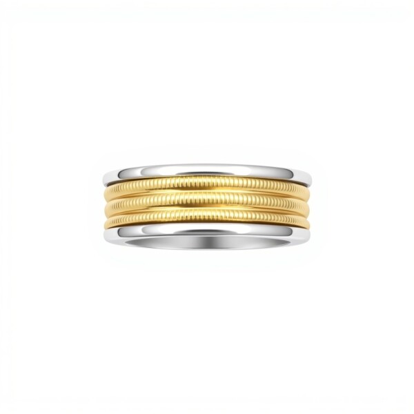 Alianza Labrada - Plata y Oro-Sin Piedra-AL5017 sinpiedra