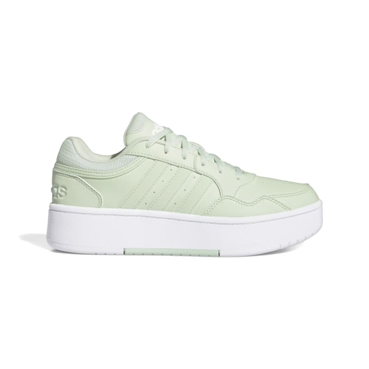 Championes Adidas Hoops 3.0 Bold - Verde 