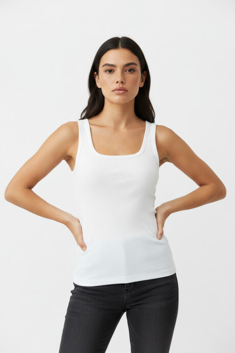 Musculosa Quintanav Blanco