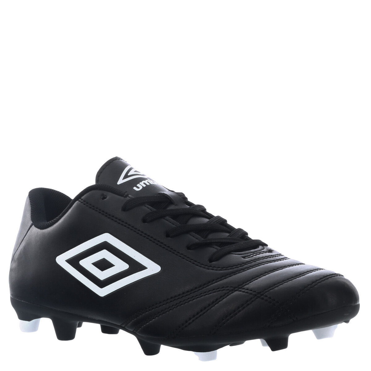 Championes de Hombre Umbro Futbol 11 Classico II HG - Negro - Blanco 