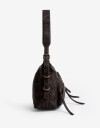 City Cartera City Multipocket Marrón - Marron Medio