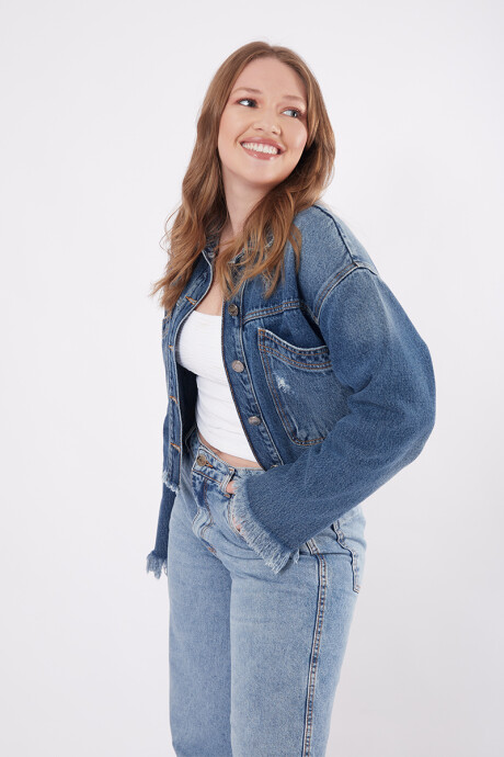 CHAQUETA JEANS STRONG JEAN