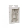 Set x2 cubiertos silicona KIKKABOO beige