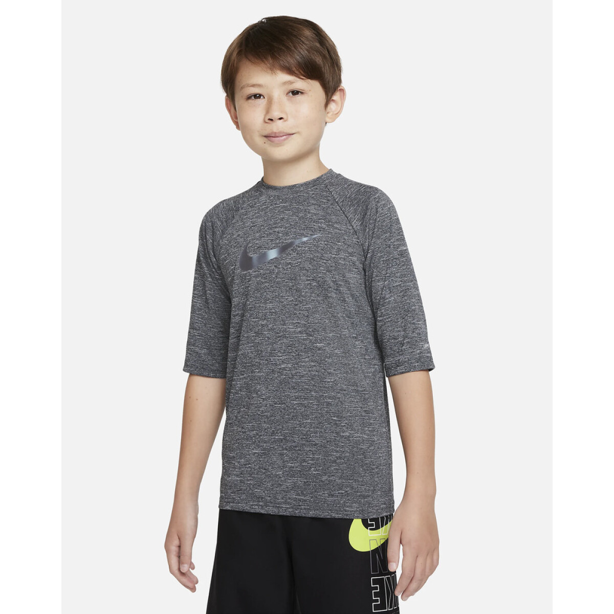 SHORT SLEEVE HYDROGU BLACK - BLACK 