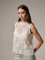 Musculosa Gulae Marfil / Off White