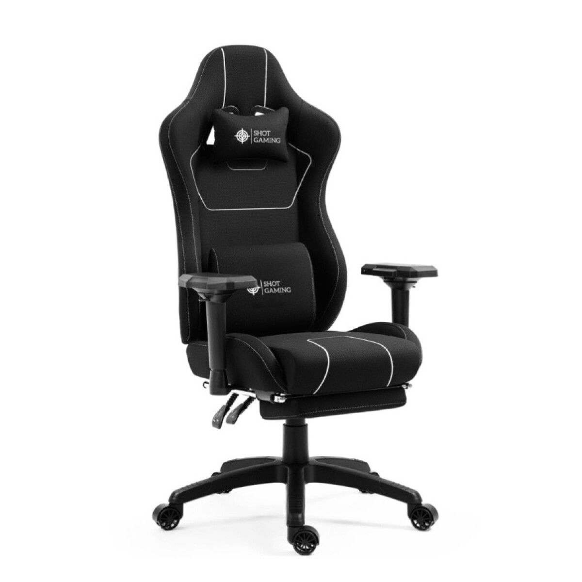 SILLA GAMER SHOT- RAVEN COLOR NEGRO 