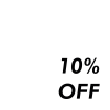 10% OFF