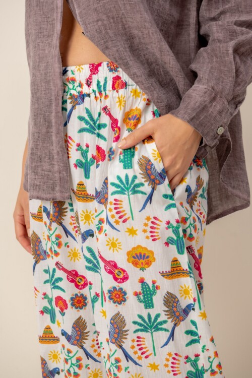 Pantalón Flora