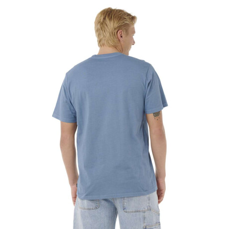 Remera Rip Curl Plain Wash Tee Azul