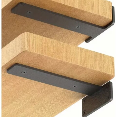 Soporte estantería invisible 25 cm Soporte Estantería Invisible 25 Cm