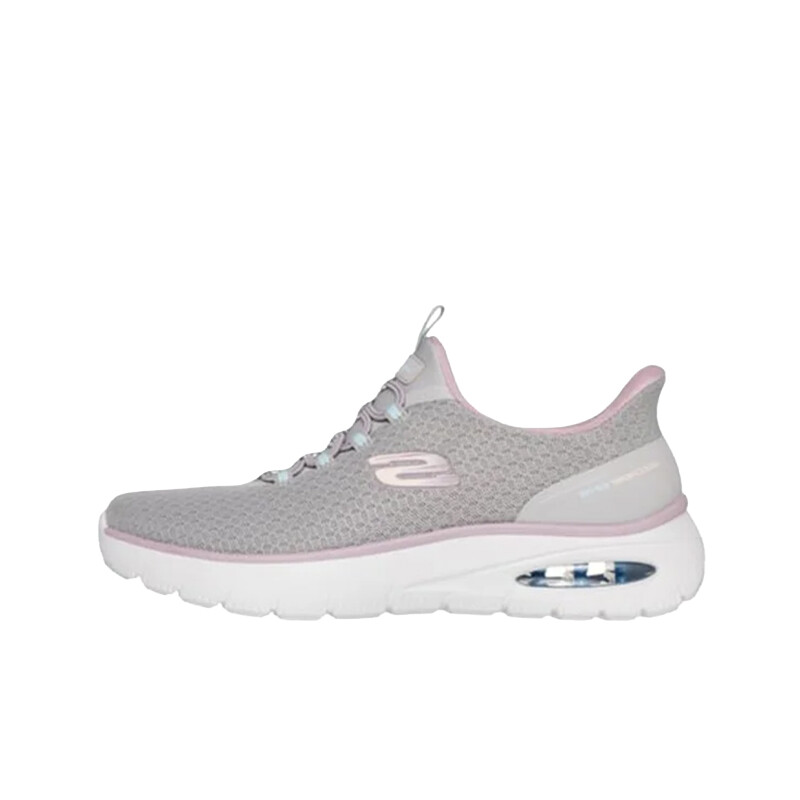 Championes Slip - Ins Mesh Bungee Gris