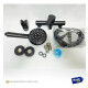 Monocomando Para Ducha Mezcladora Griferia Para Baño Negro Monocomando Para Ducha Mezcladora Griferia Para Baño Negro