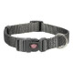 PREMIUM COLLAR, XS–S: 22–35 CM/10 MM, GRAPHITE PREMIUM COLLAR, XS–S: 22–35 CM/10 MM, GRAPHITE