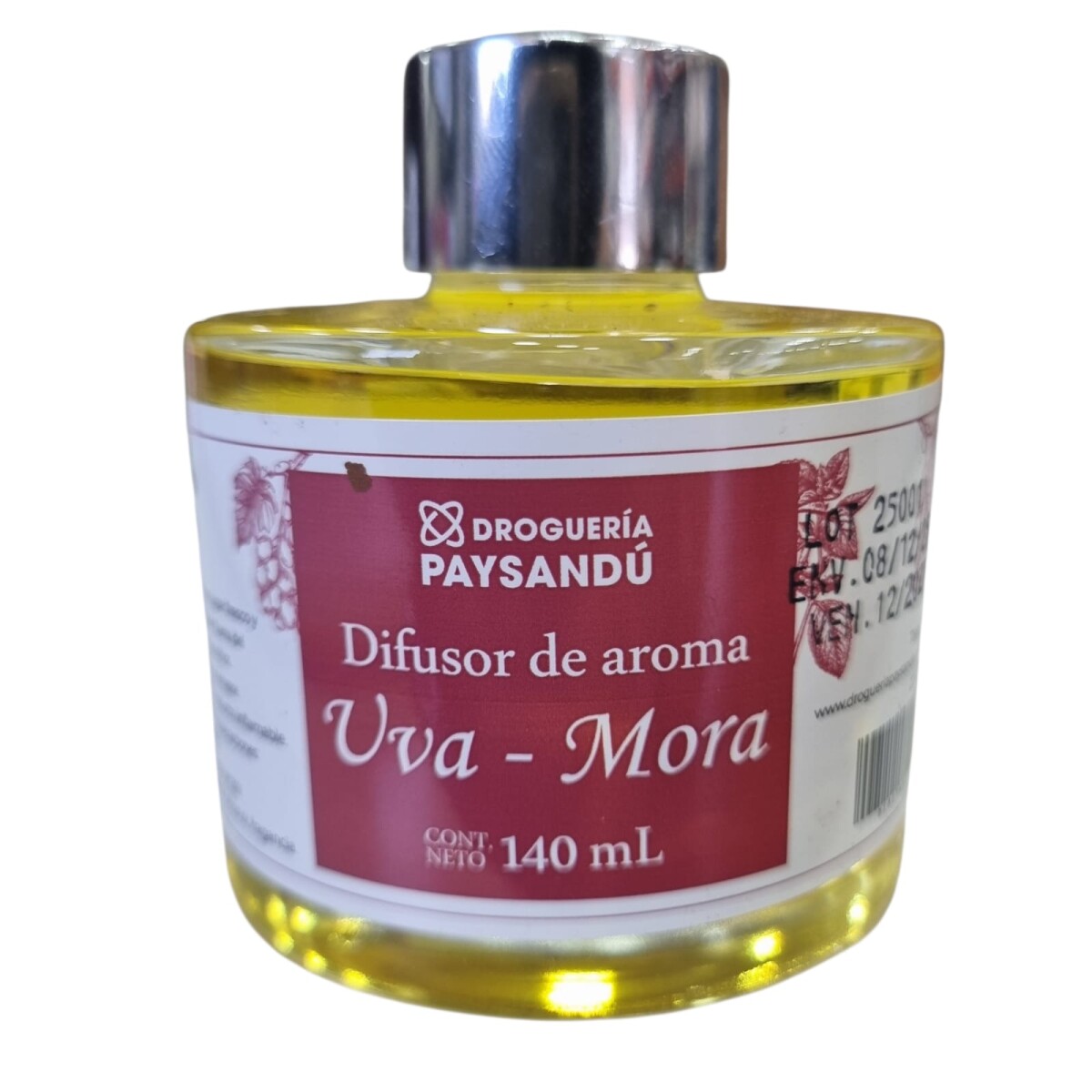 Difusor de aroma Uva 140ml 