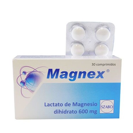Magnex 30 comprimidos Magnex 30 comprimidos