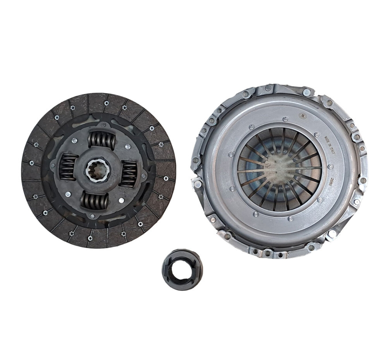 KIT DE EMBRAGUE CHEVROLET S10 NAFTA 2.2 2.4 240MM 10E MECARM 