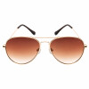 Lentes de Sol Chilli Beans Bahia Slim Marrón Claro