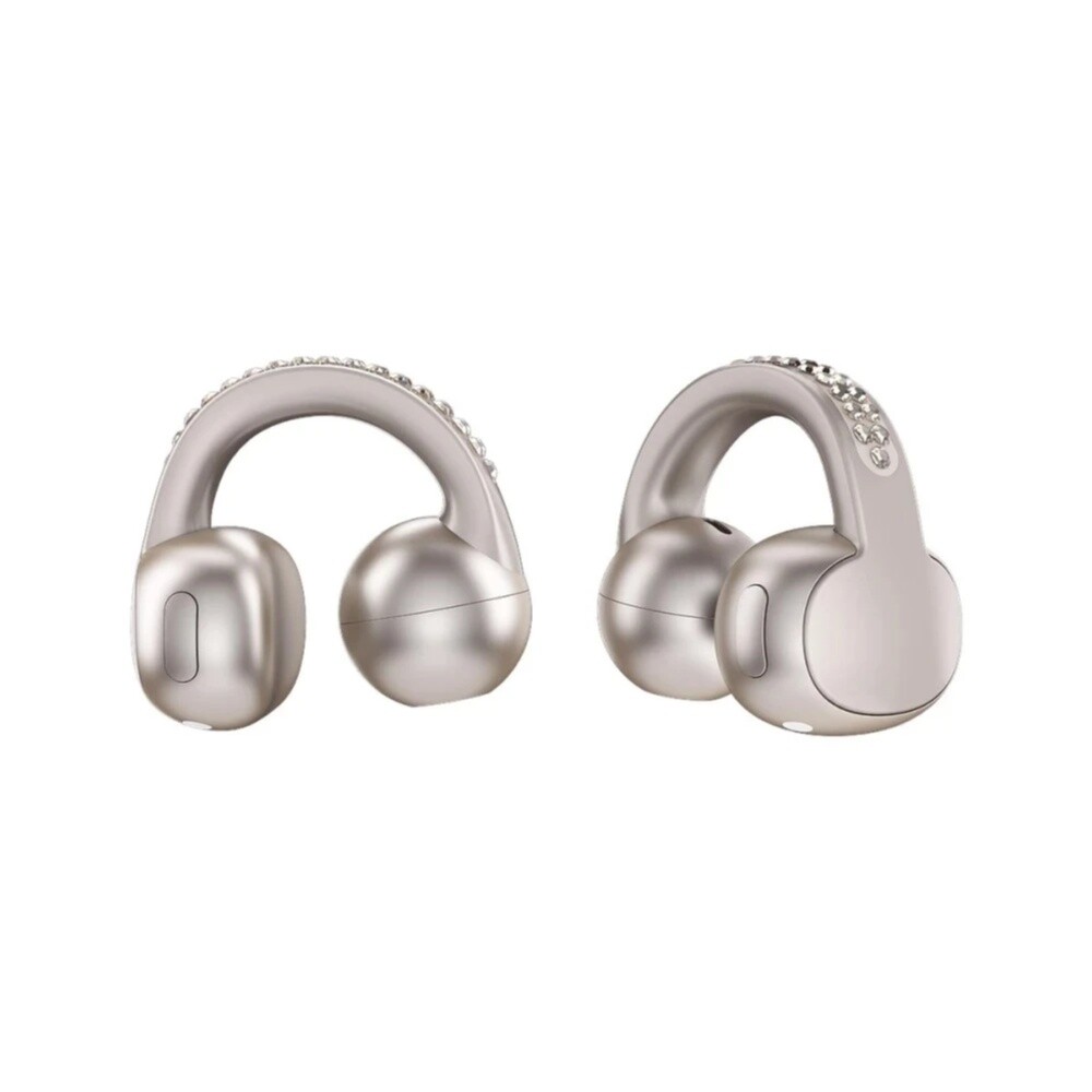 Motorola Moto Buds Loop - Swarovski Dorado Motorola Moto Buds Loop - Swarovski Dorado