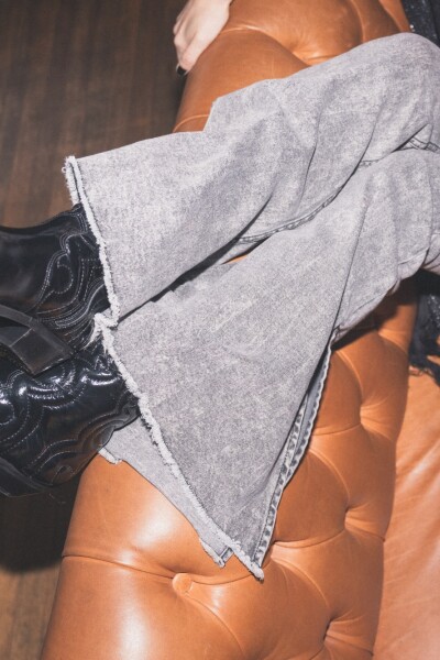 JEAN OXE GRIS