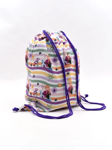 MOCHILA FROZEN VIOLETA