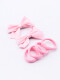 SET COLEROS Y BROCHES ROSADO