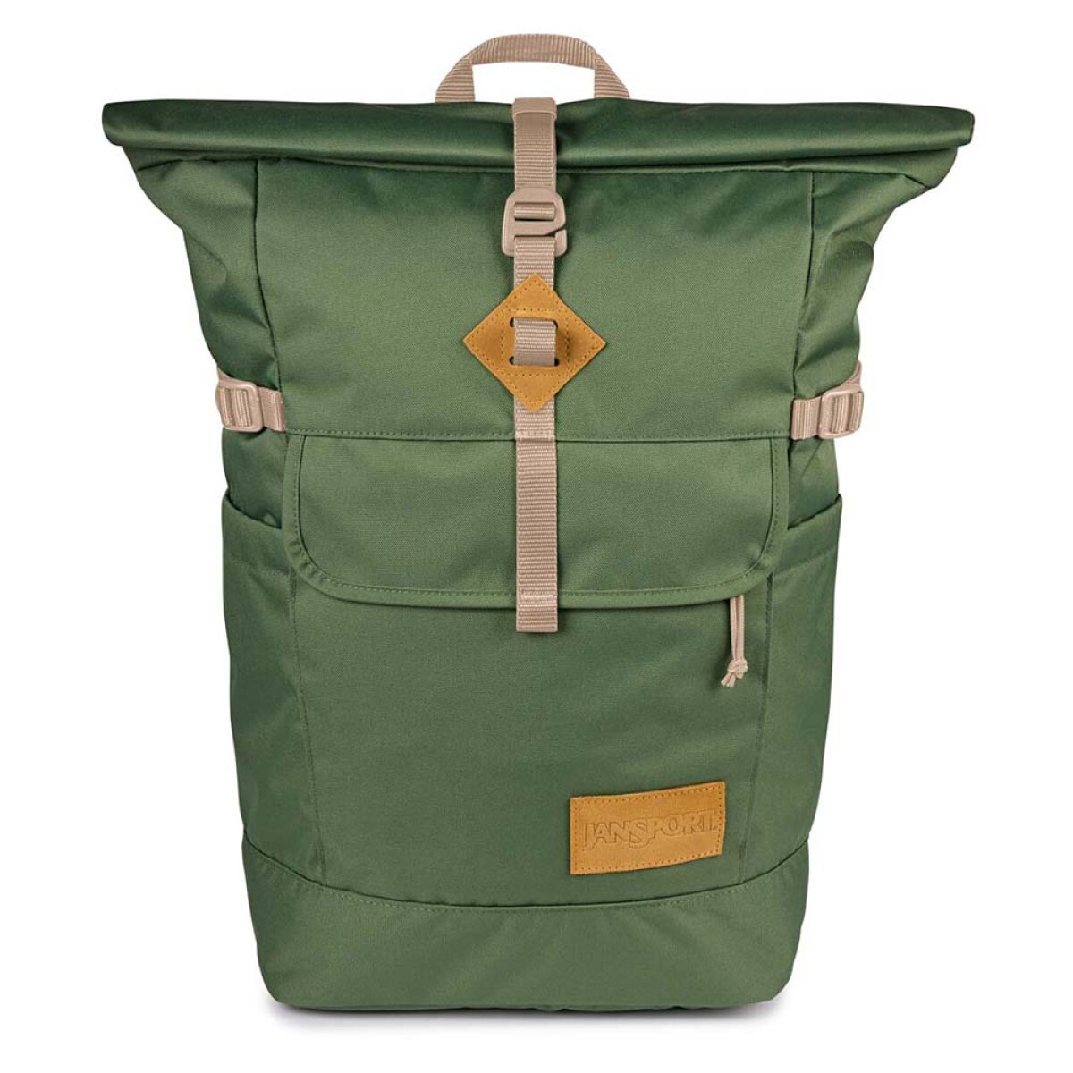 Mochila Portalaptop Hatchet Rolltop - Cargo Green 