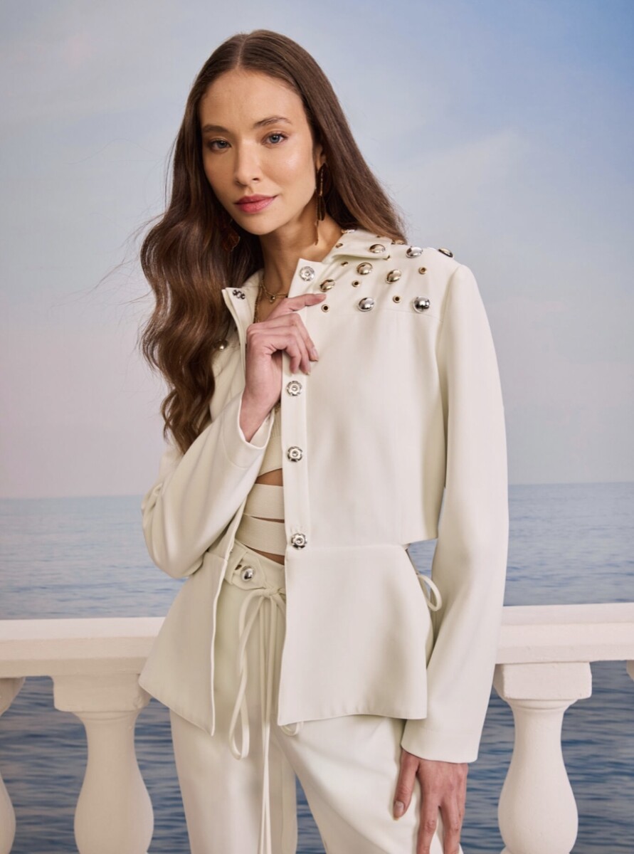 Chaqueta Kaira - Off White 