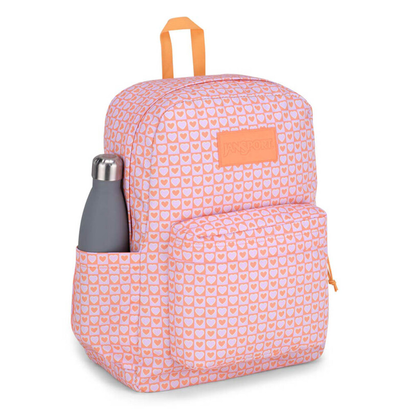 Mochila Superbreak - Unisex Hyped Hearts Pink