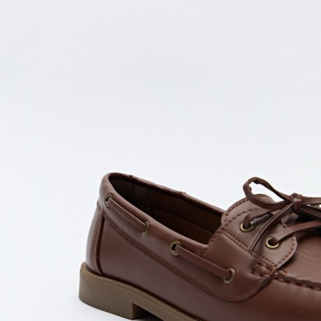 ZAPATO BOATING Whisky